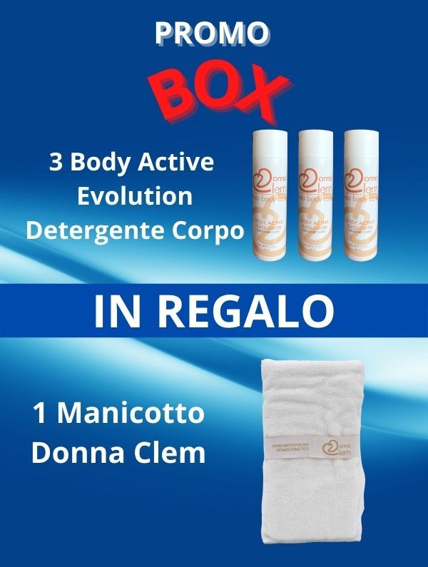 PROMO BOX <br> 3 Body Active Evolution<br>+ 1 Manicotto
