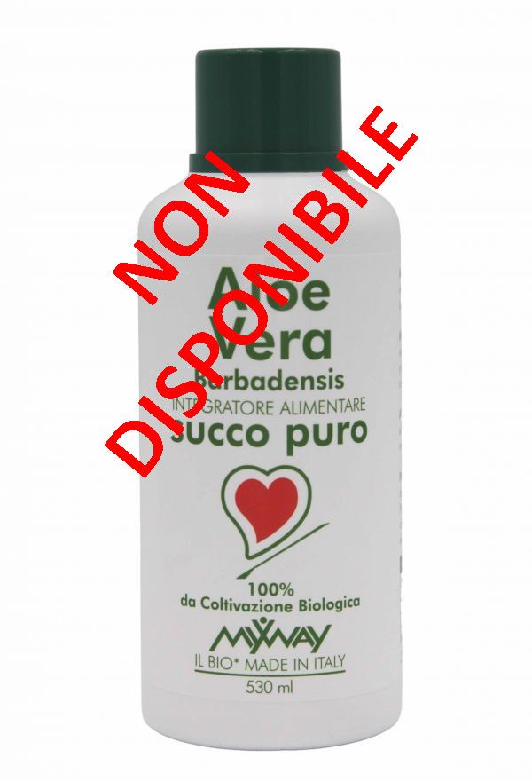 Aloe Vera succo puro  (530ml)